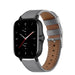 Correa cuero Amazfit GTS 2 (gris)