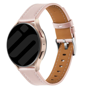 Correa cuero 'One Push' Amazfit GTS 3 (rosa claro)