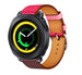 Samsung Gear Sport Leather Strap (Pink/Red Brown)