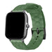Xiaomi Amazfit GTS Silicona Hexagons de correa (Ejército verde)