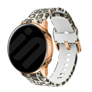 Correa 'Lucky Leopard' Amazfit Bip 3 (Pro)