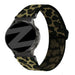 Bandz Correa nylon elástica Actyve Smartwatch 20mm (Leopardo)