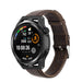 Correa cuero Huawei Watch GT Runner (marrón oscuro)