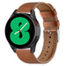 Samsung Galaxy Watch 4 44mm Leather Strap (Brown)