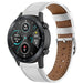 Correa cuero Honor Magic Watch 2 (blanco)