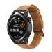 Correa de cuero Huawei Watch GT (marrón)