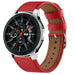 Correa cuero Samsung Galaxy Watch 46mm (rojo)