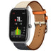 Correa cuero Xiaomi Amazfit GTS (blanco/azul oscuro)
