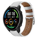 Correa cuero Xiaomi Mi Watch (blanca)
