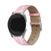 Samsung Galaxy Watch 6 Classic 47mm Leather Strap Crocodile Grain (Pink)