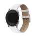 Correa cuero patron cocodrilo Samsung Galaxy Watch 6 - 40mm (blanco)