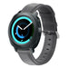 Correa de cuero Samsung Gear Sport (gris oscuro)