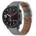 Xiaomi Amazfit GTR Leather Strap (Grey)