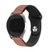 Correa híbrida cuero Samsung Galaxy Watch 4 40mm (marrón claro)