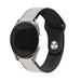 Correa cuero híbrida Samsung Galaxy Watch 6 - 44mm (blanco)
