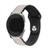 Correa híbrida de cuero OnePlus Watch 3 (blanca)