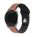 Amazfit GTS 4 Leather Hybrid Strap (Light Brown)