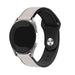 Correa cuero híbrida Withings ScanWatch 2 - 42mm (blanco)