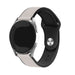 Correa cuero híbrida Amazfit GTR Mini (blanco)