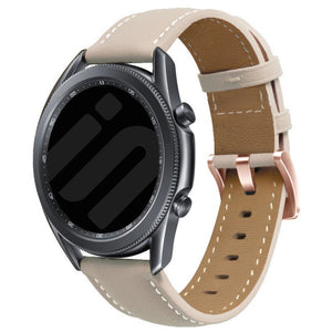 Huawei Watch GT 7 - 41mm Genuine Leather Strap (Beige)