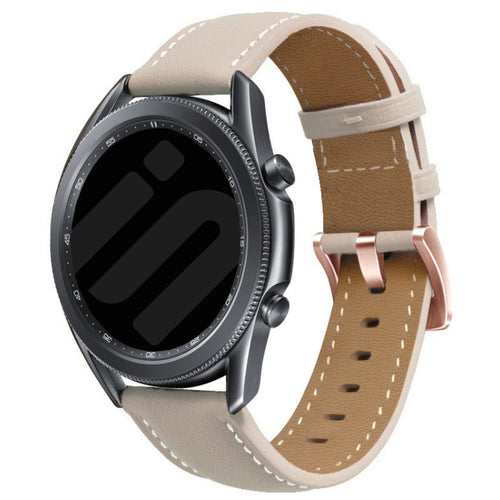 Huawei Watch GT 7 - 41mm Genuine Leather Strap (Beige)