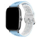 Amazfit GTS 3 Silicona Correa estampada (azul claro/blanco)