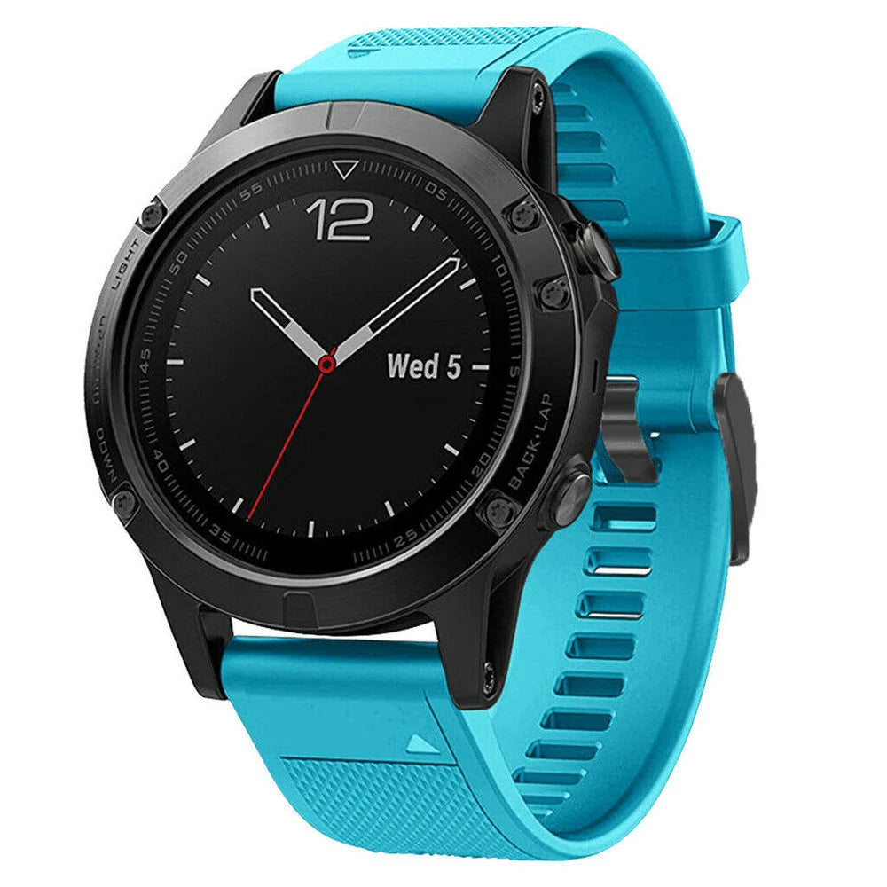 Correa silicona Garmin MARQ (azul claro)