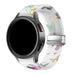 Correa brillan en la oscuridad D-Buckle Samsung Galaxy Watch 4 Classic 42mm mariposa