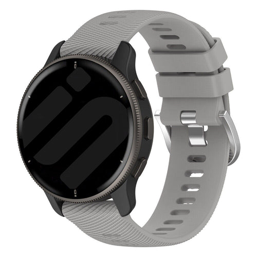 Correa silicona Garmin Approach S50 (gris claro)
