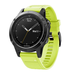 Garmin Instinct Silicone Strap (Light Green)