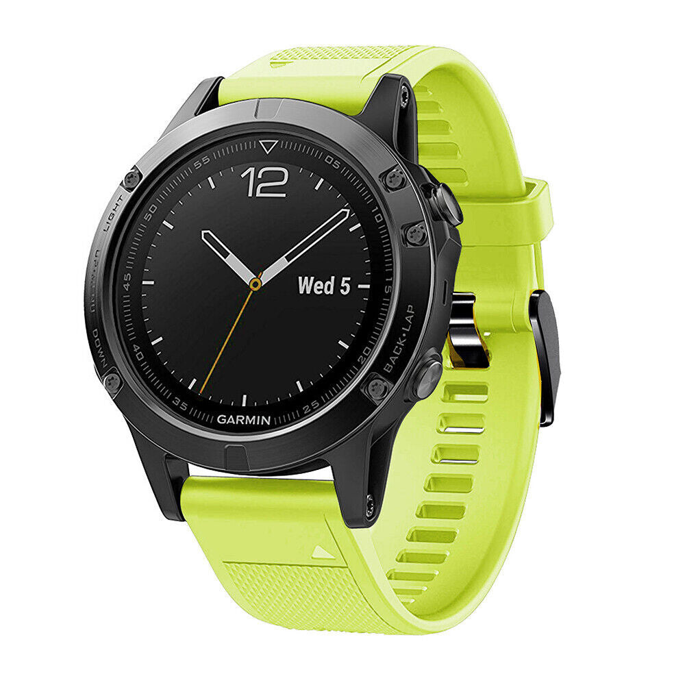 Correa silicona Garmin D2 Delta (verde claro)