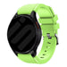 Correa silicona Samsung Galaxy Watch 6 Classic 43mm (verde claro)