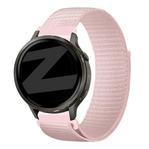 Bandz Correa nylon Loop Garmin Vivomove 3 (rosa claro)