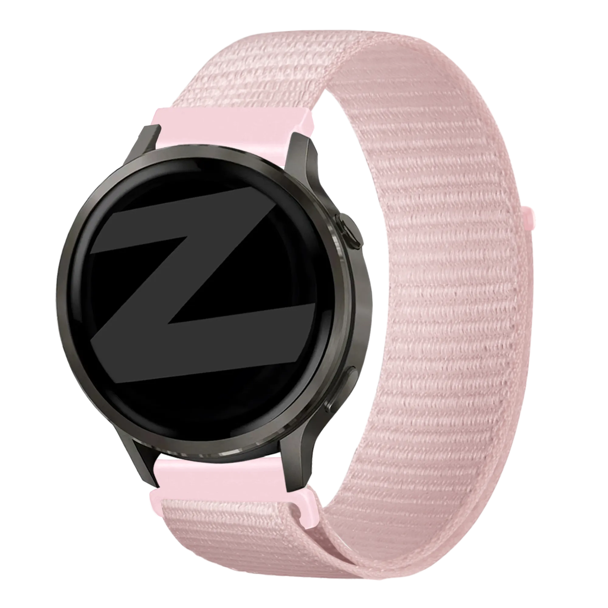 Bandz Correa nylon Loop Garmin Forerunner 265s (rosa claro)