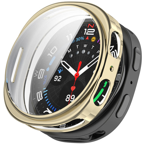 Samsung Galaxy Watch 8 - 40mm / 9 - 40mm TPU Case (Light Gold)