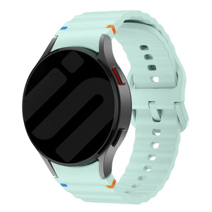 Samsung Galaxy Watch FE Wave Strap (Light Green)