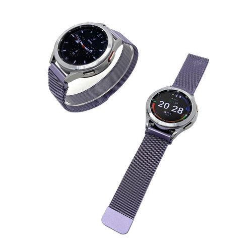 Correa milanesa Withings ScanWatch 2 - 42mm (morado claro)