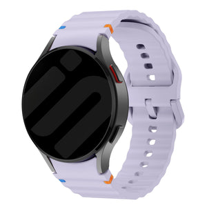 Correa Wave Samsung Galaxy Watch 7 - 44 mm (morado claro)