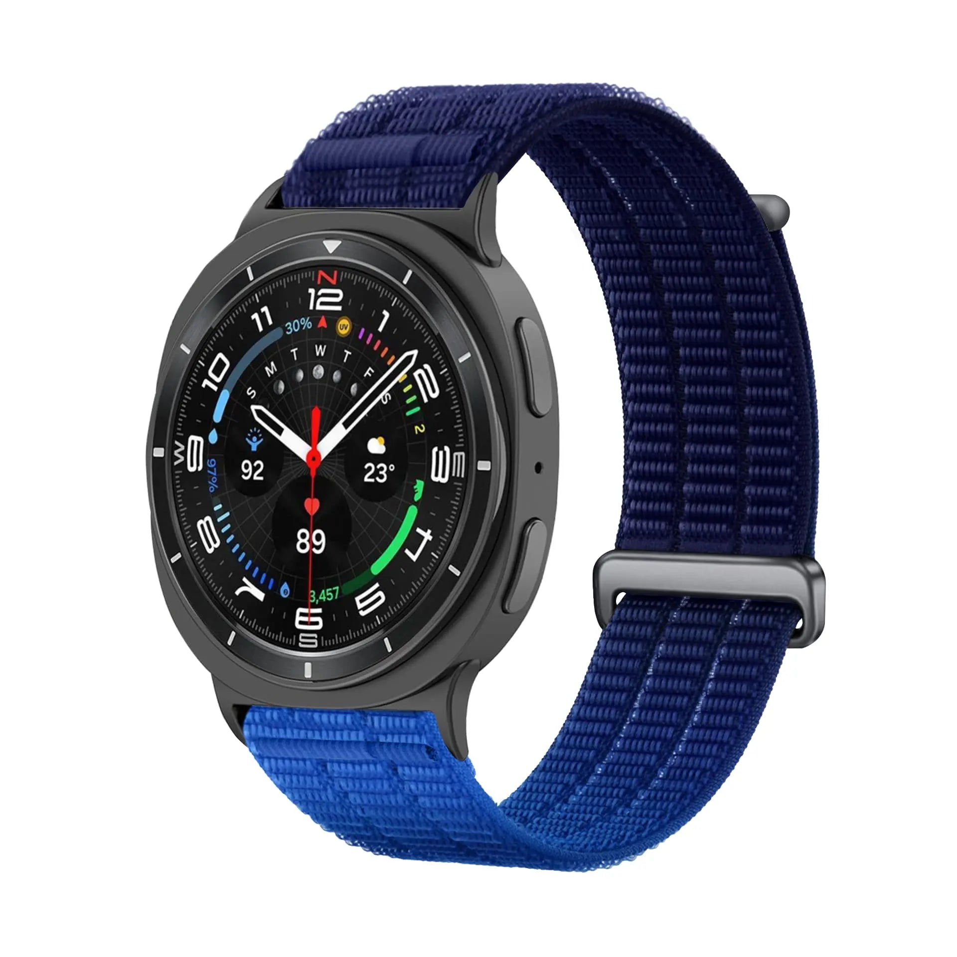 Samsung Galaxy Watch 8 Classic Nylon Air Strap (Gradient Blue)