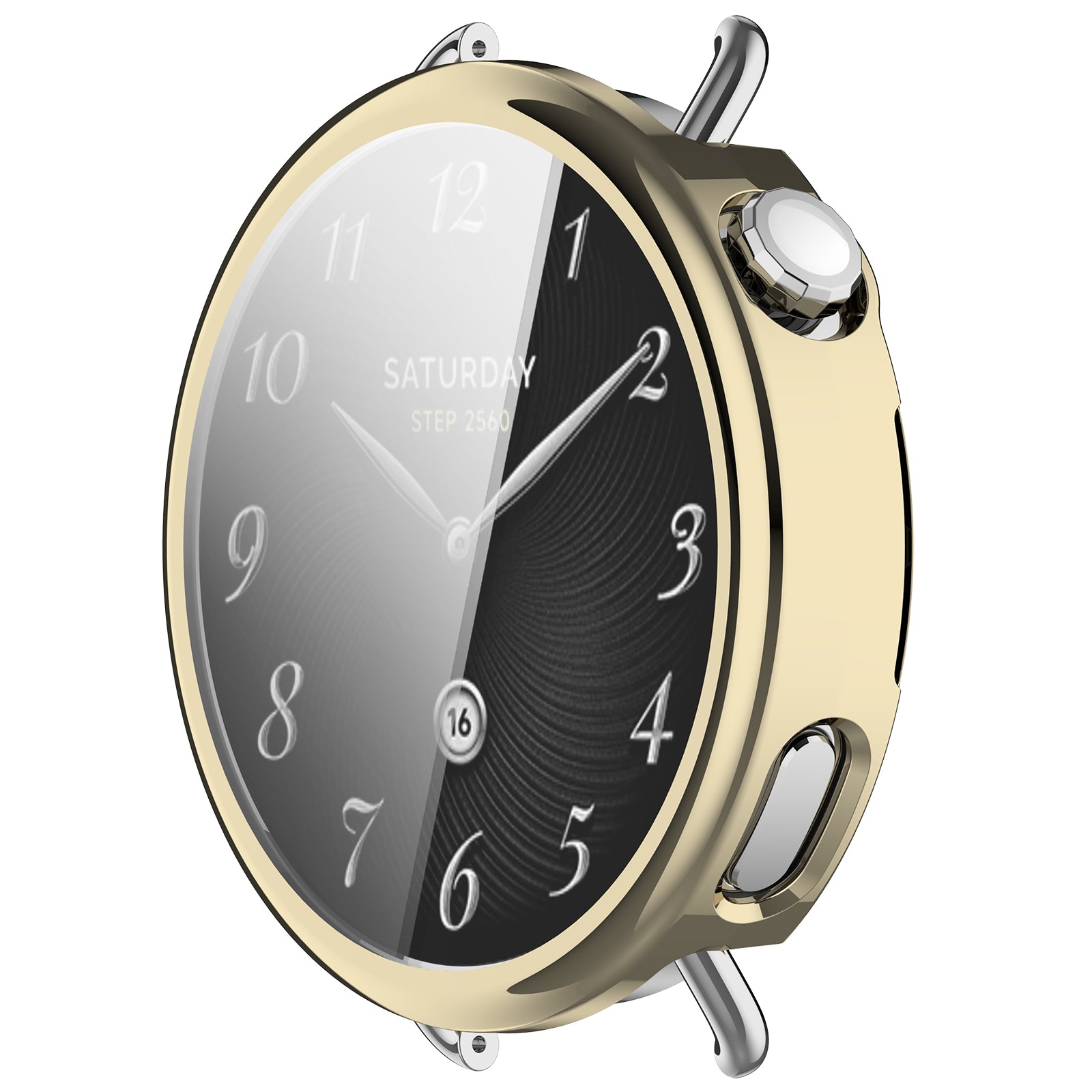 Funda TPU Xiaomi Watch S4 - 41mm (dorado claro)