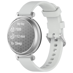 Garmin Lily 2 Silicone Classic Strap (Light Grey)