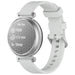 Garmin Lily 2 Silicone Classic Strap (Light Grey)
