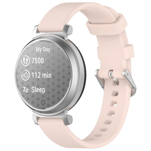 Correa silicona clásica Zenwatch Lily (rosa claro)