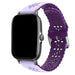 Xiaomi Amazfit Bip Silicone Strap Patterned (Lilac/Purple)