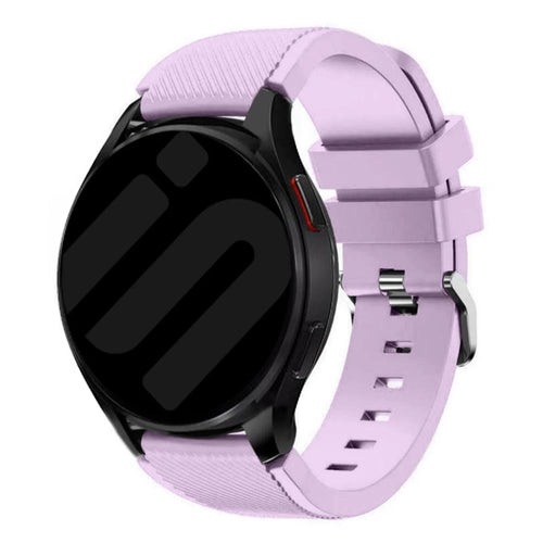 Correa silicona sarga Suunto Run (S) (lila)
