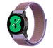 Correa nylon Samsung Galaxy watch 4 40mm (lila)