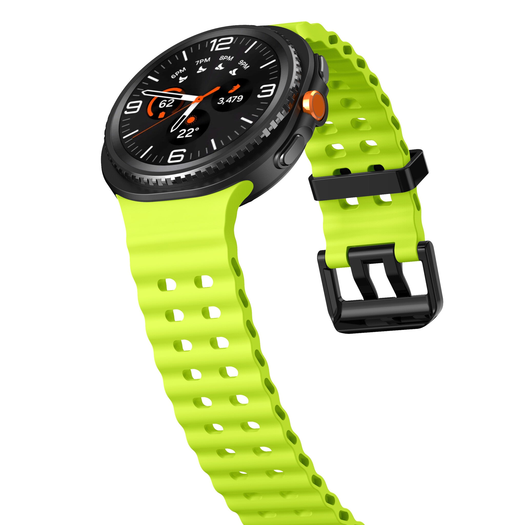 Correa Ocean Samsung Galaxy Watch 9 - 44mm (lima)