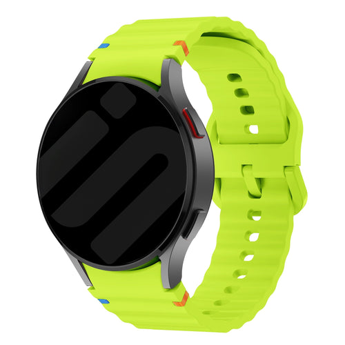 Samsung Galaxy Watch FE Wave Strap (Lime)