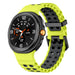 Samsung Galaxy Watch 8 Classic Ocean Strap (Lime/Grey)