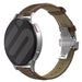 Correa de cuero premium  Amazfit GTS 2 (marrón oscuro)
